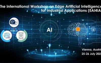International Workshop on Edge Artificial Intelligence for Industrial Applications (25th-26th of July, 2022)