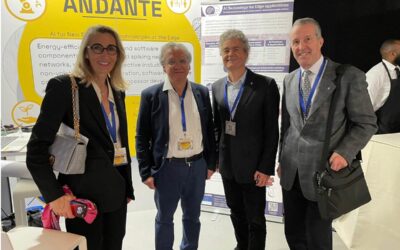 ANDANTE participated in the Walk of Fame exhibition as part of the Chips for Europe Event